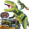 Dinozaur Rc Robot Led Muzyka Zdalnie Sterowany Interaktywny Chodzi Świeci