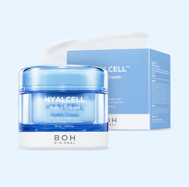 Bio Heal Boh Hyalcell Hydra Cream 50ml Deep Moisture & Barrier Care 1 ea
