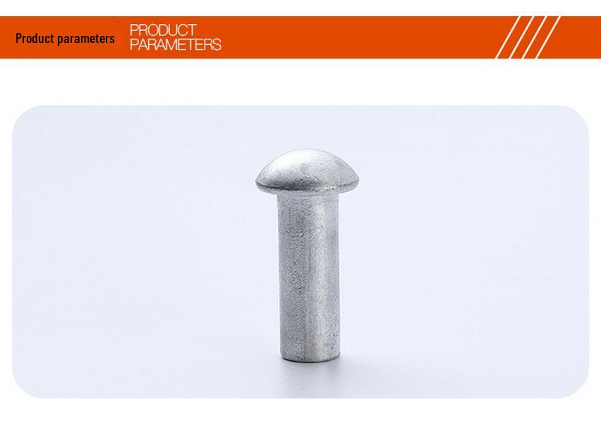 GB867 Round Head Solid Aluminum Rivets - National Standard, Ample Stock Available