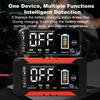 12V 10A Smart Battery Charger for Cars and Motorcycles