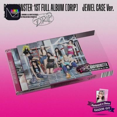 1-asis PILNAS ALBUMAS [DRIP] JEWEL CASE Ver.