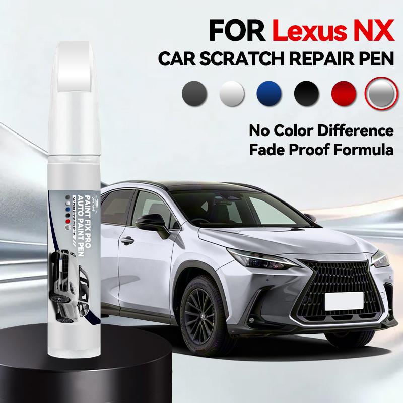 

OPRTAMG Purpose Vehicle For Lexus NX NX200 NX300 NX 450 2014-2025 AG10 AZ20 Paint Repair Pen Touch Up Scratch Remover DIY Auto A срібний