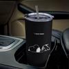 Snoopy Mug Coffee Cup Convenience Store Cup Tumbler Stainless Steel with Lid Portable Gasudeo Direct Drip Gift Car Character Goods Cute 600ml Cold/Hot