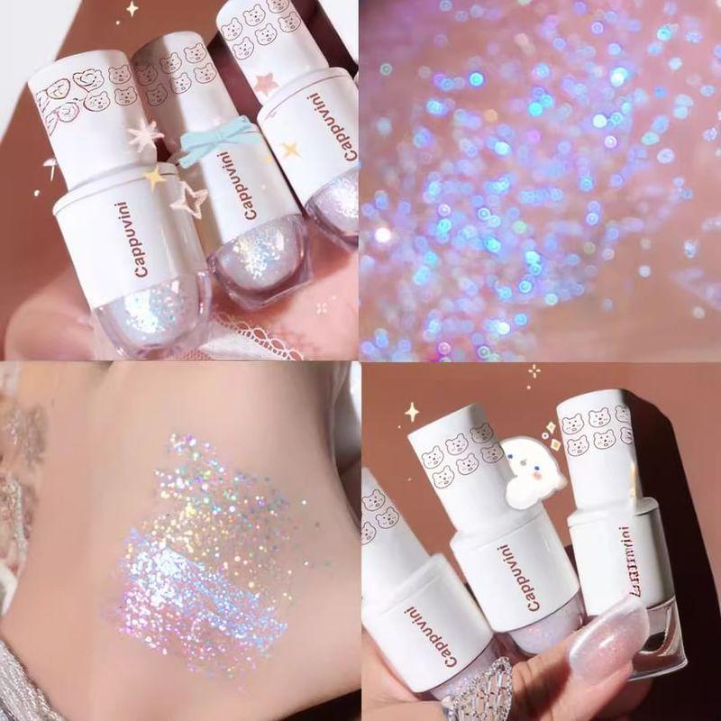 Cappuvini - Starry Liquid Eyeshadow - 6 Colors