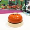 Pink/Blue/Orange Bar Counter Ringing Iron Call Bell Guests Restaurant Order Bell  Childrens Toy