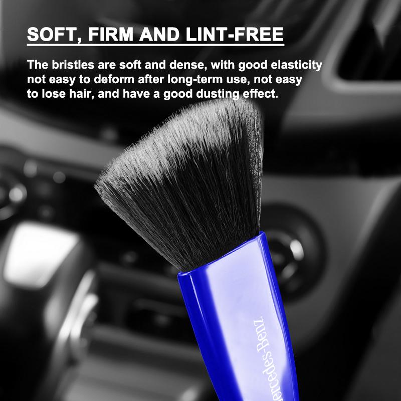 Car Air Conditioning Air Outlet Cleaning Dust Removal Soft Brush Cleaning Tool For Mercedes Benz AMG W212 W205 W246 W177 W176 W213 GLC GLE GLS Laser