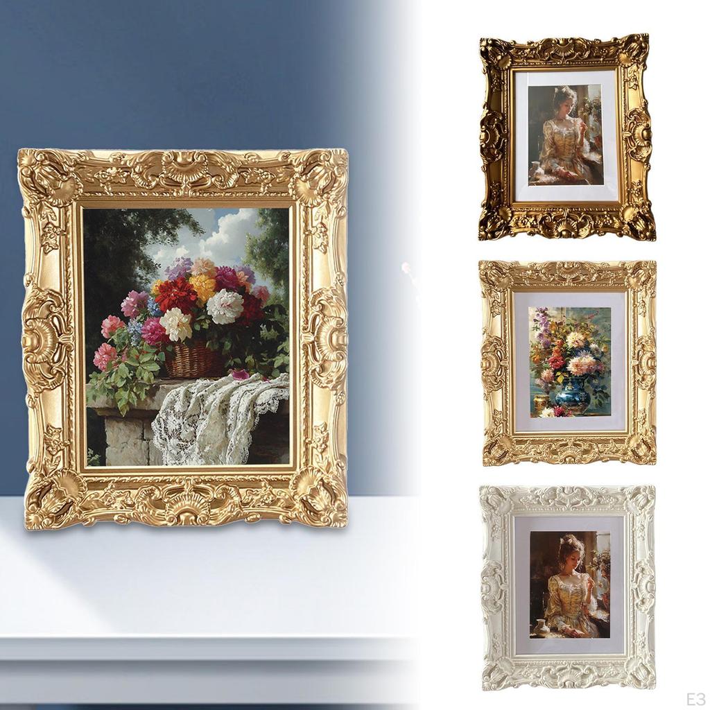 Photo Frame Wall Art Display for Home Decor And Picture Holding