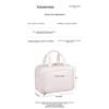 2025 Premium Travel Makeup Bag, Spacious Multi-Compartment Cosmetic Organizer for Women