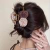 Eleganter Retro-Rosen-Klammerclip für Damen: High-End Haaraccessoire