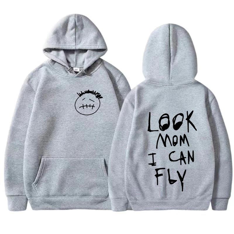 2024 Frühling Herbst Mode Herren Hoodie Y2K Oberteile Luxusmarke Buchstabenaufdruck Pullover Damenmode Rundhals Kapuzenpullover Oberteile