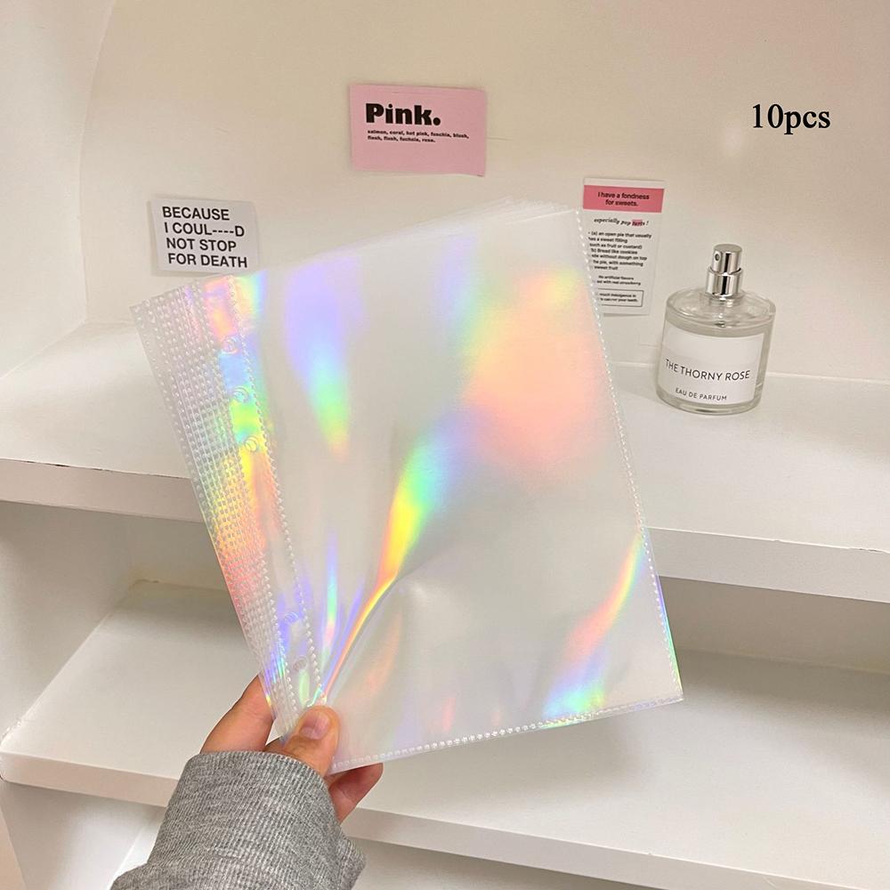 11PCS/Pack A1 Ins Photocard Binder Sleeves Idol Photo Card Holder Photocards Album Storage Bag  Loose Leaf Photo Sleeves