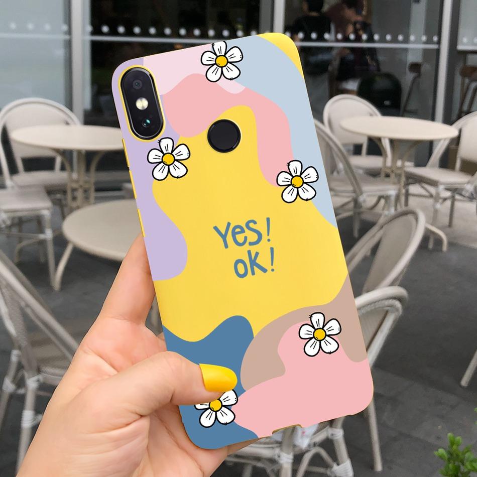 For Xiaomi Redmi Note 5 Pro Case Redmi Note5 Cute Cute Design Macaroon Silicone Phone Cases For Redmi Note5 5Pro Soft TPU Cover