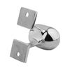 90° Marine Handrail Bracket Stainless Steel Railing Part Secure Boat Hand Rail Fitting  Boat Owners