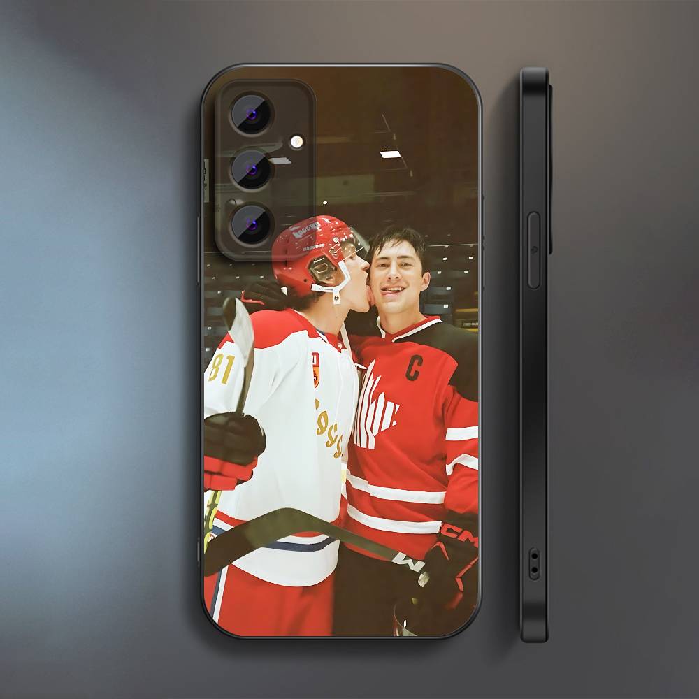 

H-Heated R-Rivalry Shane Ilya Phone Case For Samsung S25,S24,S26,S22,S23,S30,S21,5G,Fe,Lite,Ultra,Plus Protect Cover SamsungS20lite