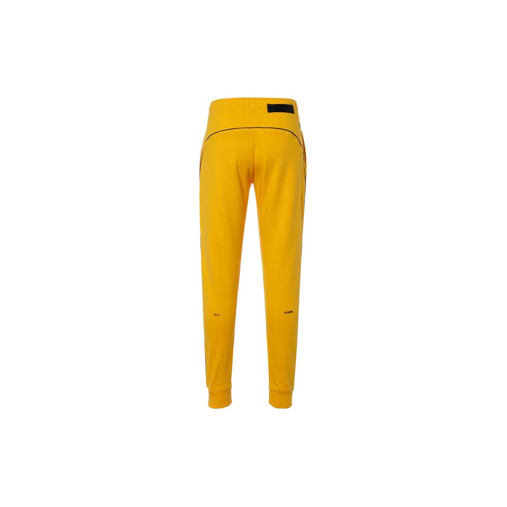 Nike X Drake NOCTA Fleece Pants University Gold Men Bottoms Yellow DA3935-739