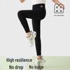 LANGSHA Girls' Shark Leggings for Spring/Autumn Sports & Yoga