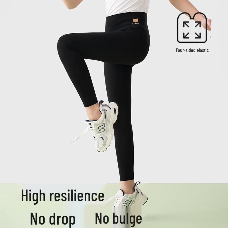 LANGSHA Girls' Shark Leggings for Spring/Autumn Sports & Yoga