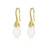 Orchid Retro Women's Fashion Versatile Ethnic Style Exquisite Atmosphere Earrings