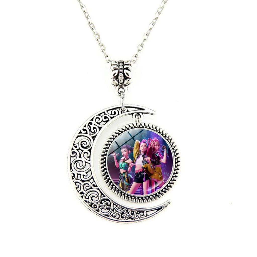 Cartoon Pendant Necklace For Women,  Accessories, Cross-border  Anime Cartoon Sweater Chain