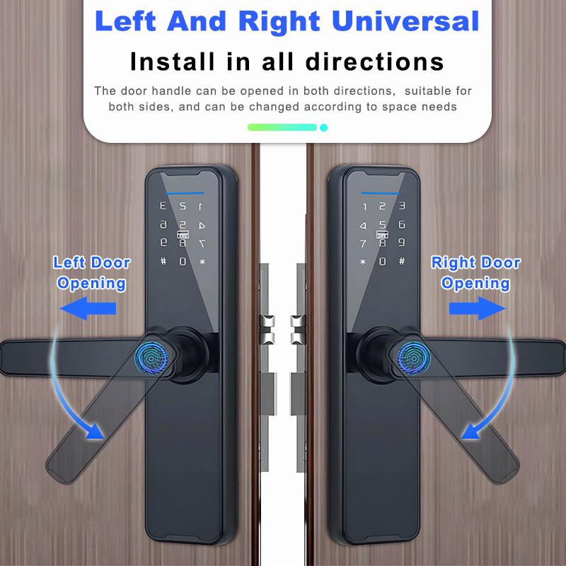 100PCS  Smart Door Lock Set Household Digital Hotel Apartment Digital Electronic Lock Fingerprint Door Lock