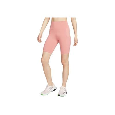 Dri-Fit One Bequeme Schnelltrocknende Hochtaillierte Gestrickte Radhose Damen Unterteile FZ6759-685