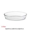 ZISIZ Glass Roasting & Baking Dish