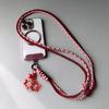 Braided Phone Lanyard Long Crossbody Shoulder Strap Adjustable Outdoor Sports Mountaineering Rope Anti Loss Neck Phone Strap