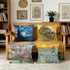 Ggoghh Art Cushion Cover For Pillow Printing Sofa Decoration Home Car Room Coffee Shop Office Nordic Simplicity