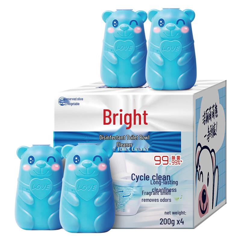 Lanjv Antibacterial Toilet Cleaner