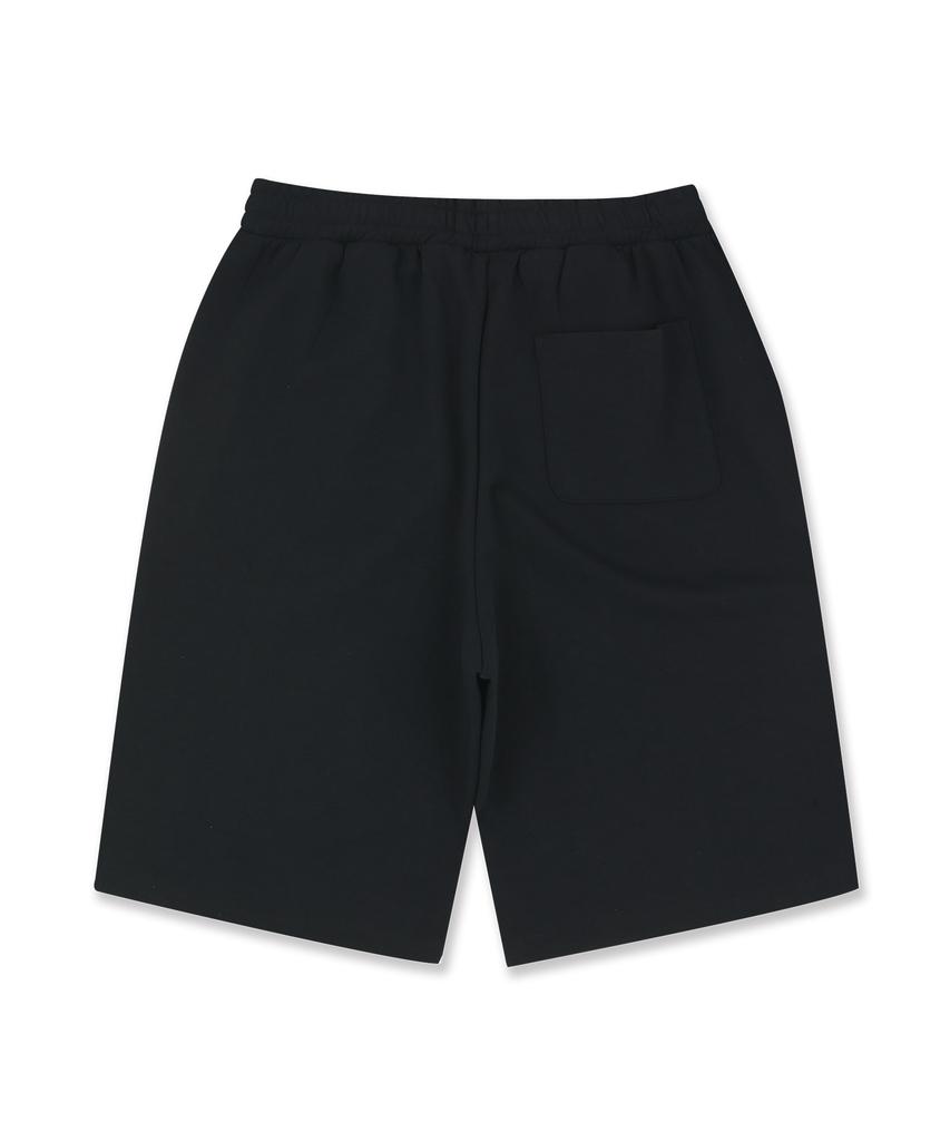 DOLPHIN WAVE APPAREL [Set] Dolphin Chain Embroidery Short Sleeve T-Shirt + Single Pleat Sweat Shorts (Type B)
