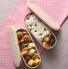Thermos 2-tier Fresh Lunch Box, 600ml, Light Pink, DJT-600W LP