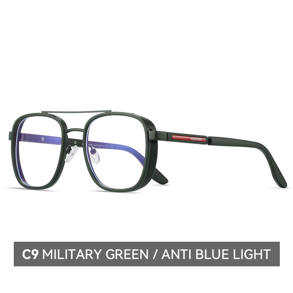 

KDEAM Легендарный дизайн Очки с защитой от синего света без диоптрий Компьютерные очки Защита глаз Профессиональные очки KD337 No Degree