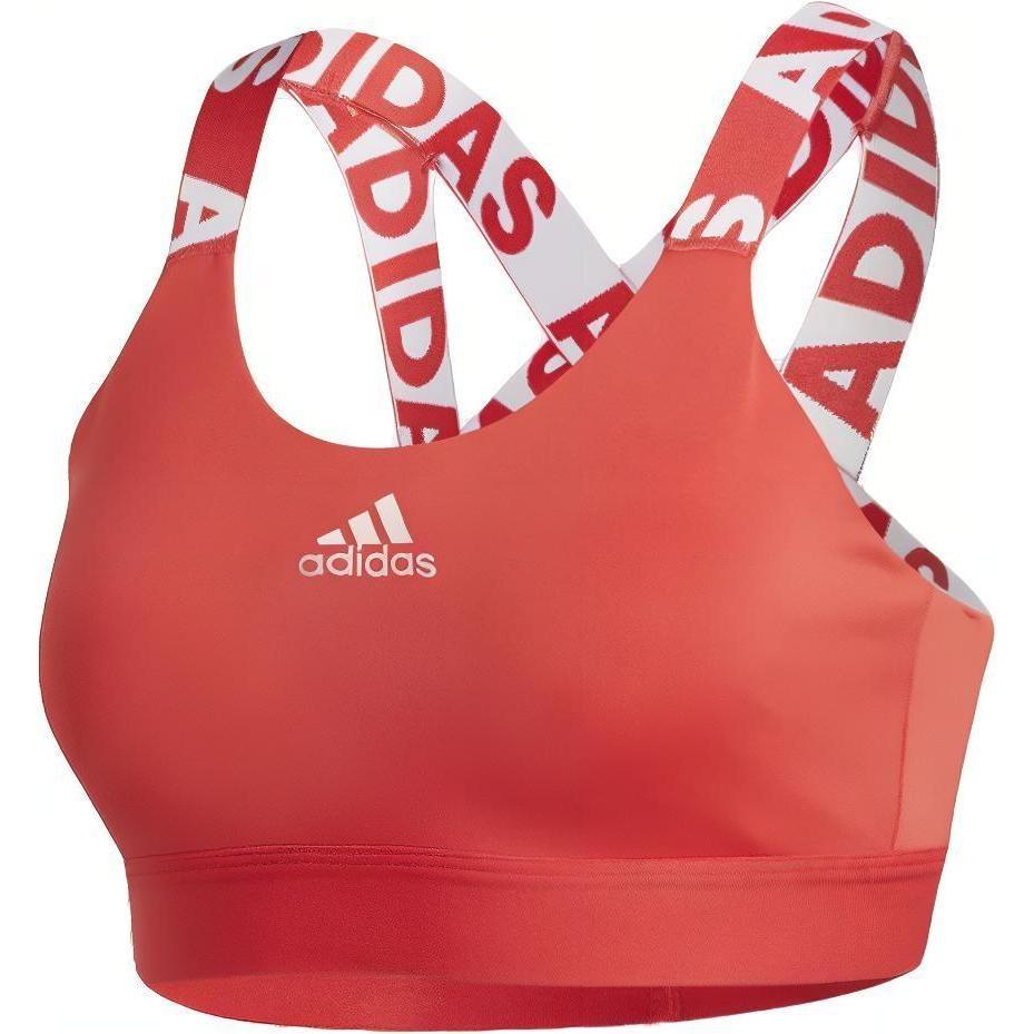 (WMNS) adidas Don t Rest Branded Bra  red  Asia Sizing Women s FJ6086 S
