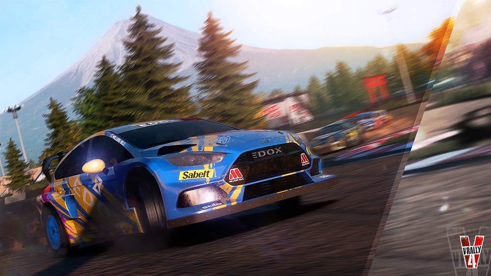 4 PS4 V-Rally -