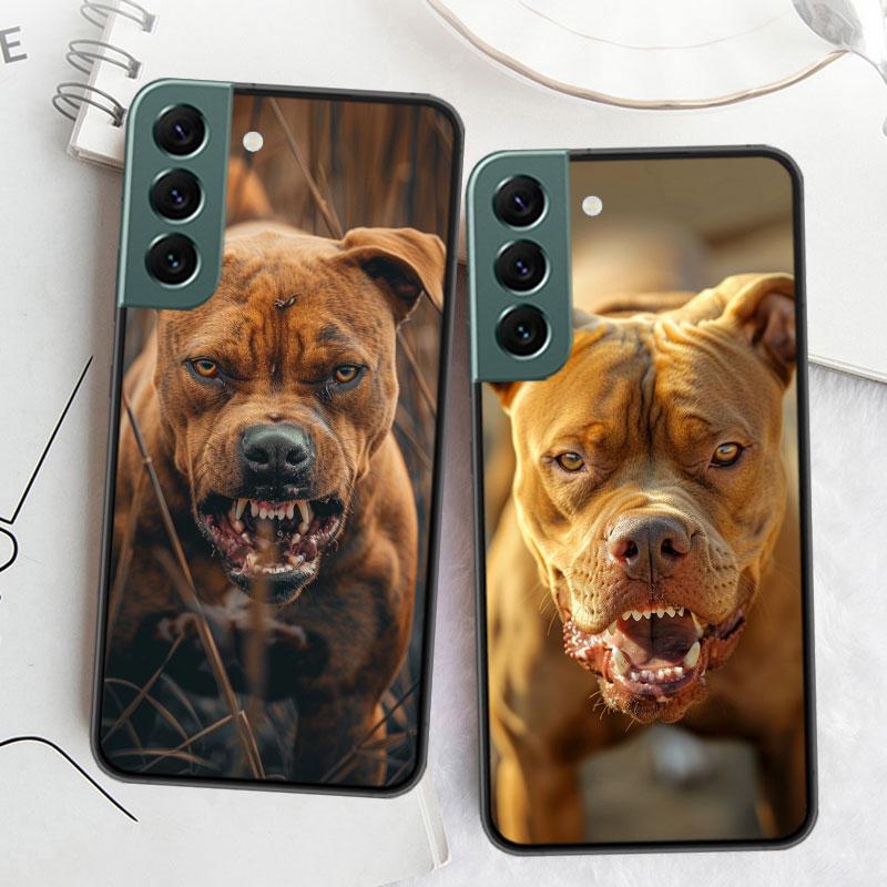 Pit Bull Lovely Pet Dog Pitbull Phone Case For Samsung Galaxy Note 20 Ultra 10 Lite 9 8 M12 M21 M30S M31 M32 M51 M52 S10 S9 S8 P