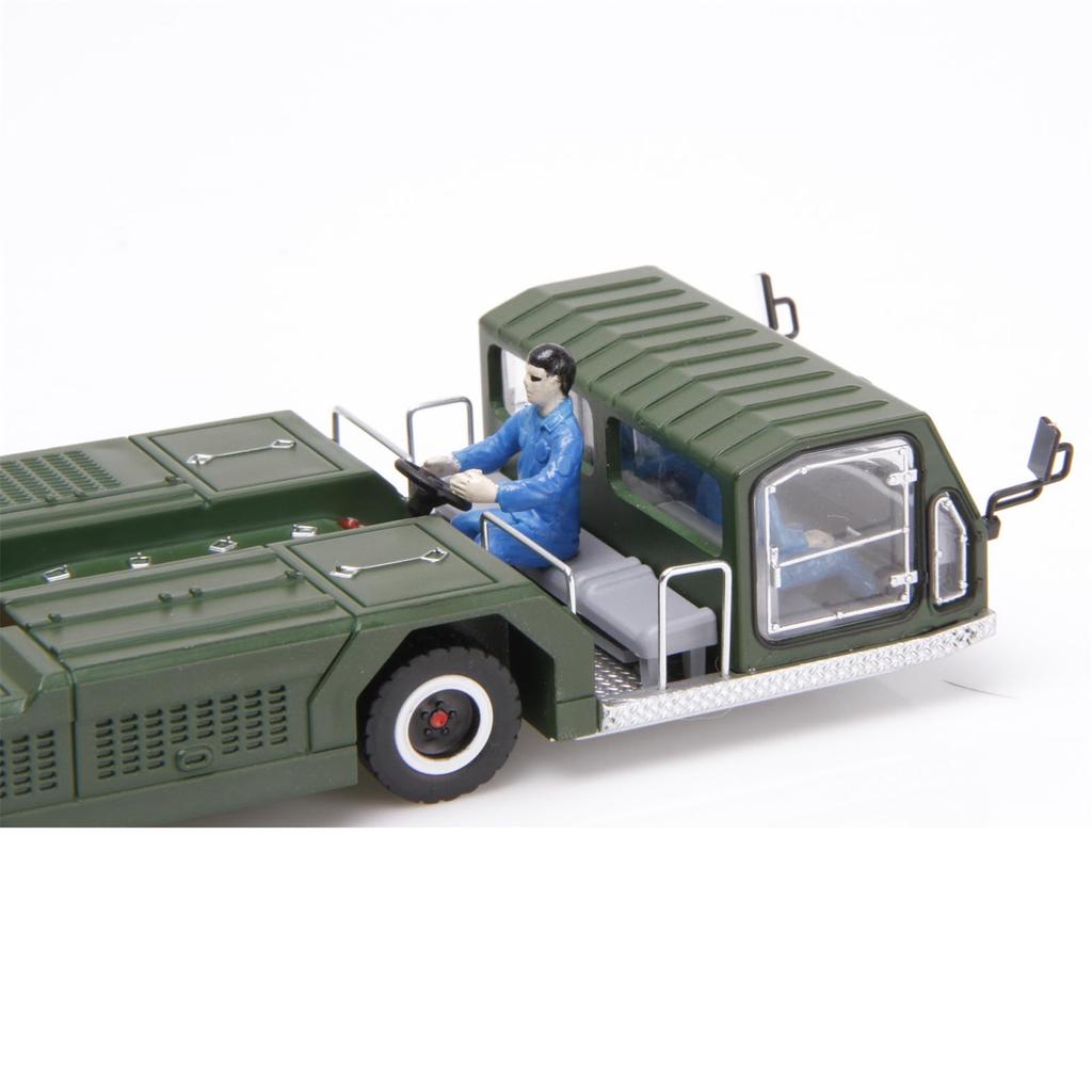 Scale Aircraft Tractor Alloy Truck Tractor Model Gift for Boys and Adults Birthdays 1/87 Model,