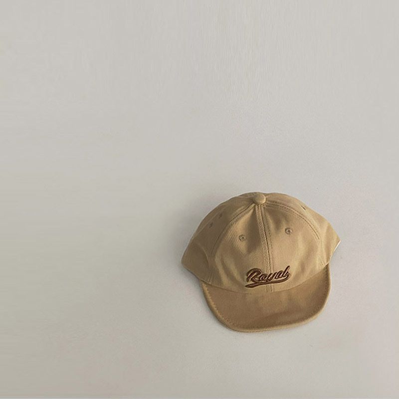 

Baby Spring Summer Baseball Cap With Sunshade For Toddler Kids 61percent Acrylic Material хаки
