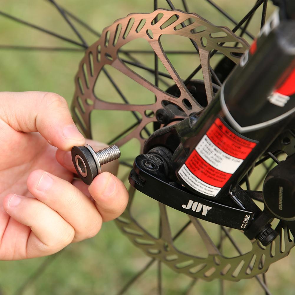 4pcs/pack Bike Steel Bracket Crank Arm Lock Bolts Labor-saving MTB Bicycle Bottom Sealed Screws Cycling Parts Fittings