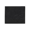 Saffiano Short Wallet Leather Unisex Wallets Black 2MO513-2MB8-F0002