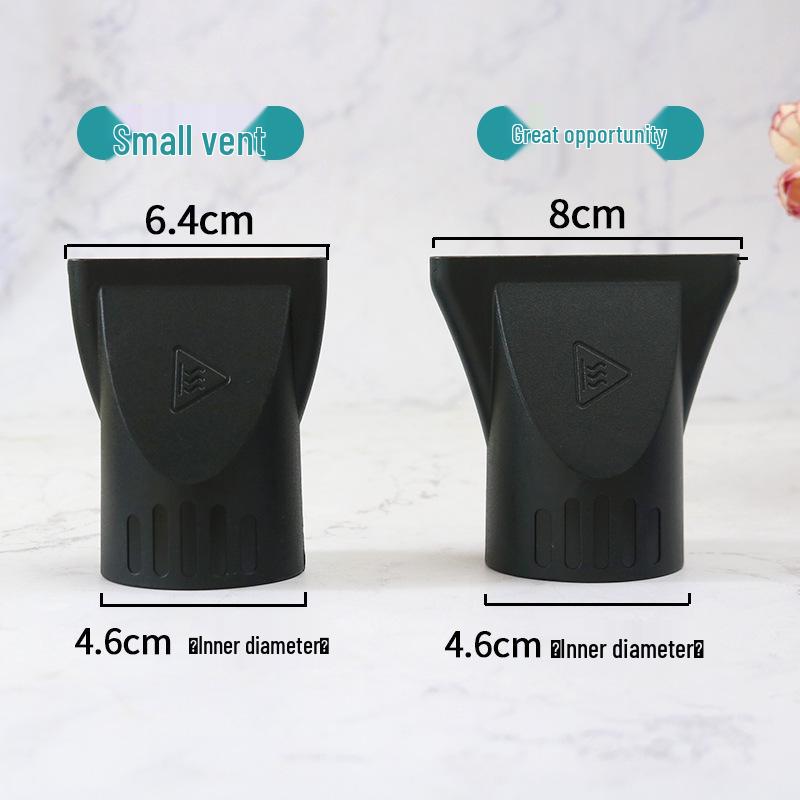 

Универсальная высокотемпературная насадка-концентратор типа «утиный нос» для укладки волос для фенов