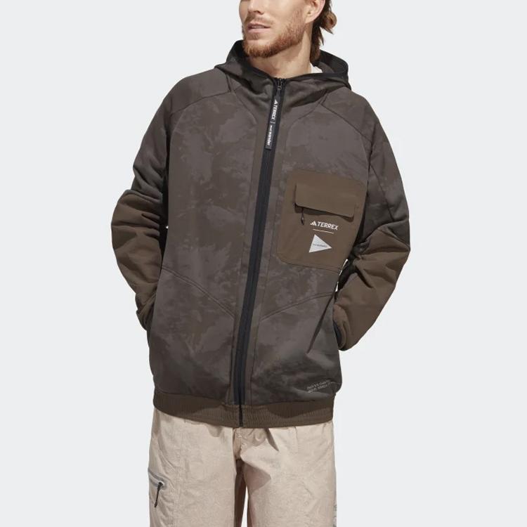 Pánská bunda Adidas x And Wander Terrex s kapucí