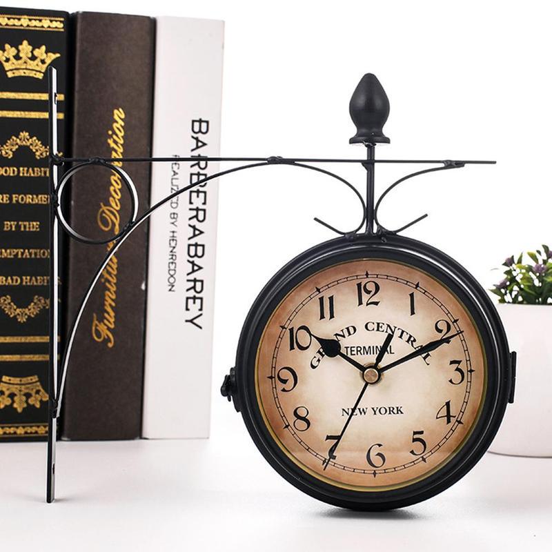 Double Side Wall Clock Outdoor Garden Central Station Bracket New With K6u4 At Affordable S Free Real Reviews Photos Joom - Rustic Wall Clocks Nz Double Side Wall Clock Outdoor Garden Central Station Bracket New With K6u4 At Affordable S Free Real Reviews Photos Joom - Rustic Wall Clocks Nz
