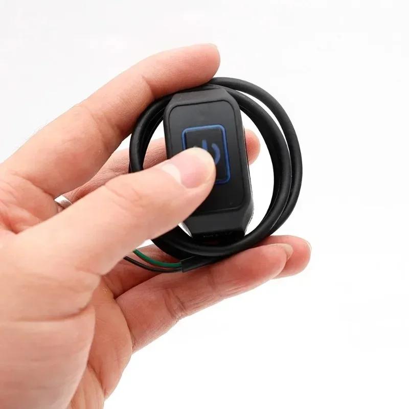 1/2PCS Motorcycle Handlebar Switch Button Connector Handlebar Mount Control Switches Headlight Horn Modified Moto Accessories