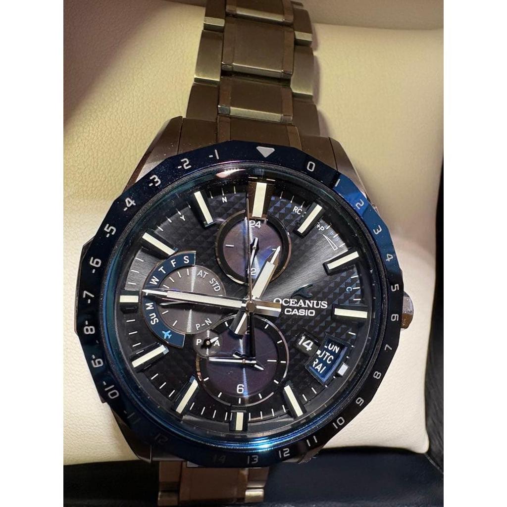Used CASIO OCEANUS OCW-G2000RA