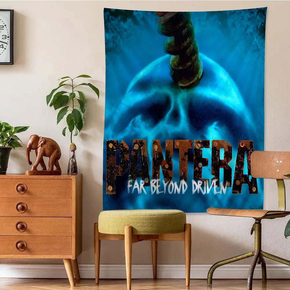 PPantera FFar BBeyond DDriven Tapiz de Pared DIY Colgante Tarot Alfombras de Pared Hippie Decoración para Dormitorio Hogar