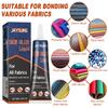 Fabric Sewing Glue High Viscosity Strength  Patches Tools Clothes Mending Glue Leather Sew Kit Supplies 50ml VIE LENTE