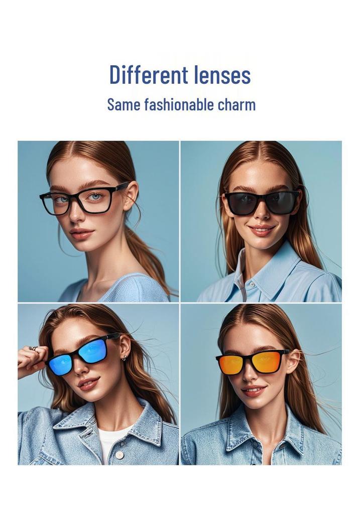 Bluetooth Smart Polarized Sunglasses: Music & Call-Enabled