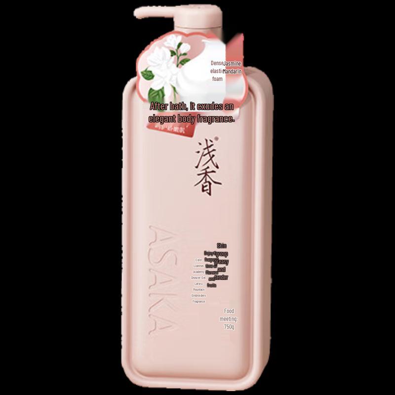 

Jasmine Mandarin Scent Shower Gel