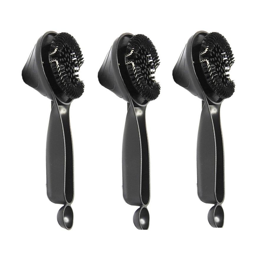 58mm Coffee Machine Brush Cleaner Removable Group Head Cleaning Brush Barista Accessories Coffee Maker Kitchen Cleaning Tool