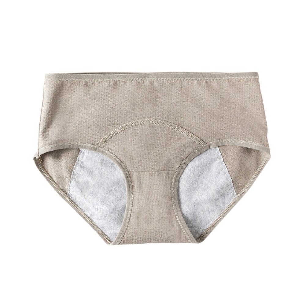 Menstrual Period Panties For Women Leak-Proof Organic Cotton Protective Briefs Menstrual Panties Teen Girls Period Underwear